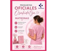 OPOSICIONES MATRONA OSAKIDETZA: PREGUNTAS OFICIALES PARA EL EXAMEN 2026