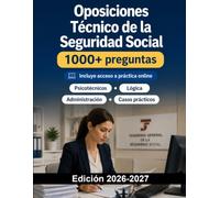 Oposiciones Técnico de la Seguridad Social: Concurso técnico de la Seguridad Social con derecho laboral, administración y casos prácticos