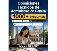 Oposiciones Técnicos de Administración General: Administración Local A1 con derecho administrativo, contratación pública, función pública, urbanismo y exposición oral
