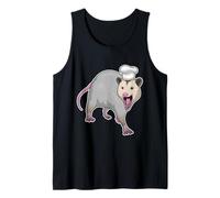Opossum Cuoco Cappello da Cuoco Cucinare Canotta