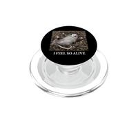 Opossum I Feel So Alive Giocare Morti Sarcastico Umorismo ironico PopSockets PopGrip per MagSafe