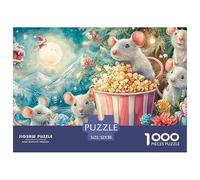 Opossum in ShoesElegant Jigsaw Puzzles for Adults Presenting 1000 Advanced And Challenging Educational Games Designed for Women And Men Alike - These Jigsaw Puzzles Are Ideal for Adults