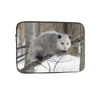 Opossum In Snow - Borsa per computer da 38,1 cm, adatta per viaggi d'affari e pendolarismo