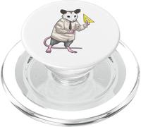 Opossum Insegnante Righello triangolare Matematica PopSockets PopGrip per MagSafe