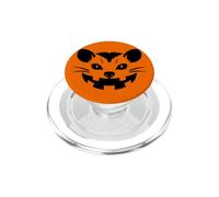 Opossum Jack O Lanterna Intagliato zucca Viso Possum Costume PopSockets PopGrip per MagSafe