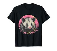 Opossum Lover Motivo Foresta Animale Fauna Selvatica Simpatico Opossum Maglietta