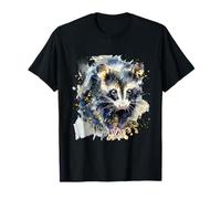 Opossum Lover Motivo Foresta Animale Fauna Selvatica Simpatico Opossum Maglietta