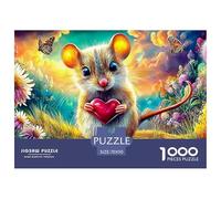 Opossum on BranchHerculean Jigsaw Puzzles for Adults A 1000-Piece (Advanced) Epic of Impossible, Hard, And Difficult Challenging Puzzle Games - The Supreme Gift for Puzzle-Loving Adults And Kids Age