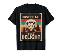 Opossum Prima di tutto Io sono una delizia opossum Vintage Maglietta