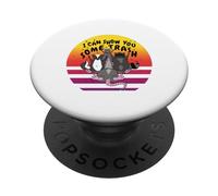 Opossum Raccoon Rat Team Trash Gang Facciamo crimini Possum PopSockets PopGrip Adesivo