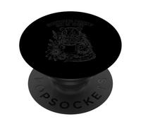 Opossum Sopravvivere Per Nonostante Divertente Opossum Umorismo Uomini Donne PopSockets PopGrip Adesivo