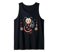 Opossum Tattoo Art Possum Lover Traditional Ink Canotta
