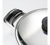 OPPAHA Manici Pentola Compatibili Imco al 100% Filettatura in Ottone e Bachelite Anti Scottatura Set 2 Maniglie