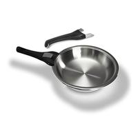 OPPAHA - Manico Universale Padelle Pentole e Bistecchiere - Compatibile per Diversi Diametri Modelli e Marchi - Bachelite Anti Scottatura