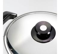 OPPAHA Pomelli Manopole Pentola Compatibili Imco al 100% Filettatura in Ottone e Bachelite Anti Scottatura Set 2 Pz