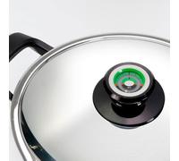 Oppaha Pomello Coperchio Pentola Manopola con Termostato Compatibile AMC al 100% Filettatura in Ottone Anti Scottatura - 1 Pz
