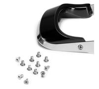 OPPAHA Set 12 Viti Speciali per Pentole AMC Serie 28 Star - Acciaio Inox - Filettatura Professionale - Ricambio Compatibile 100% - Prodotto in Italia - Facile Installazione