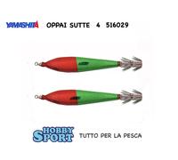 OPPAI SOFT SUTTE TATAKI FISHING YAMASHITA 4-2 BICOLOR VERDE ROSSO PINK 516029