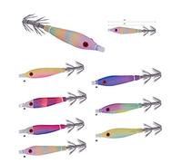 Oppai Sugoi Hypnos 70mm colore 63 - per la pesca dei calamari a tataki - confezione singola