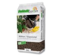 OPPENHÄUSER Argilla espansa 50L: Granulato di Argilla 4-16 mm per Giardino, drenaggio e Coltura idroponica in vasi da Fiori, Piante da Interno, per Uso Interno ed Esterno