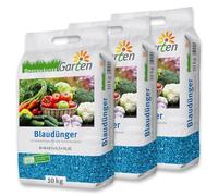 OPPENHÄUSER concime blu 30 kg per fino a 450 m² - concime per frutta, verdura e piante robuste, apporto ottimale di nutrienti, effetto a lunga durata
