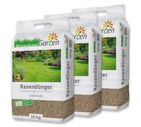 OPPENHÄUSER Concime per prato primavera 30 kg per superfici fino a 1500 m² - Effetto immediato per un prato folto, verde e resistente, soppianta il muschio, concime a azione immediata