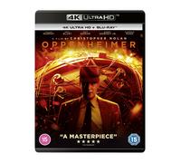 Oppenheimer (4K UHD Blu-ray) Benny Safdie Cillian Murphy Emily Blunt Matt Damon