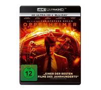 Oppenheimer + (4K UHD Blu-ray) Cillian Murphy Emily Blunt Matt Damon