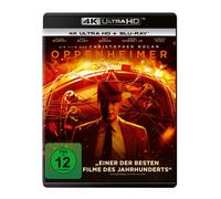 Oppenheimer + (4K UHD Blu-ray) Cillian Murphy Emily Blunt Matt Damon