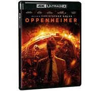 Oppenheimer – Cillian Murphy, Emily Blunt – 4K Ultra HD + 2 Blu-Ray