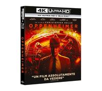 Oppenheimer (4K Ultra HD + 2 Blu-Ray Disc) Cillian Murphy, Emily Blunt