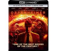 Oppenheimer (Blu-ray) Cillian Murphy