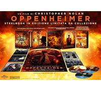 Blu-Ray 4K Uhd Oppenheimer (Steelbook) (4K Ultra Hd+Blu-Ray)