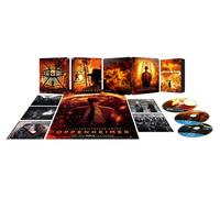 Oppenheimer Collezzionista Limitata 4K UHD +Blu-Ray +Opuscolo Steelbook Nuovo Zu