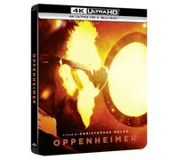 OPPENHEIMER - COMBO UHD 4K + BD - STEELBOOK