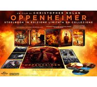 Blu-Ray 4K Uhd Oppenheimer (Steelbook) (4K Ultra Hd+Blu-Ray)