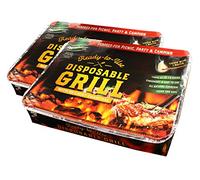 Oppenheimer USA Monouso Pronto all' Uso per Barbecue a Carbone On-The-Go Ez a Luce Kosher by