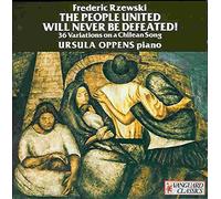 Oppens,U.-Piano - The People United Will Never B