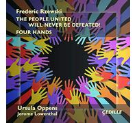 Oppens Ursula Pf - The People United Will Never Be Defeated (Tema E Variazioni), 4 Hands
