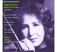 Oppens, Ursula - Piano America Ii