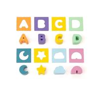 OPPI Kuby Ricarica-Giocattolo di ordinamento e Forme D'Azzardo 1° età-Sviluppa abilità motorie e logica-Gioco offrendo Varie opportunità di apprendimento-OBKYRK01, OBKYRK01