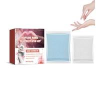 Oppingster Set per impronte delle mani da 100 g per coppie, set per calchi in gesso 3D, regali personalizzati per uomini e donne, calco in gesso delle mani cream