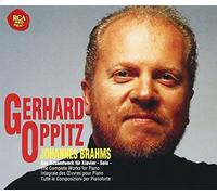 Oppitz - Brahms: Complete of Solo Piano
