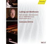 Oppitz, Gerhard - Beethoven Piano Sonatas No. 11, 21, 23 - Vol. 6