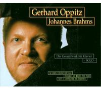 Oppitz,Gerhard - Brahms/Piano Works Box Set