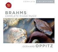 Oppitz,Gerhard - Brahms, Tutte Le Opere Per Piano