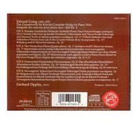 Oppitz, Gerhard - Complete Works For Piano