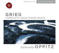 Oppitz,Gerhard - Grieg-Tutte Le Op. Per Piano
