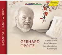Oppitz, Gerhard - Japanese Piano Works