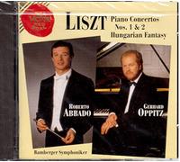 Oppitz,Gerhard - Liszt - Works for Piano and Orchestra